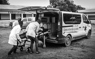 Un’ambulanza per la Costa d’Avorio