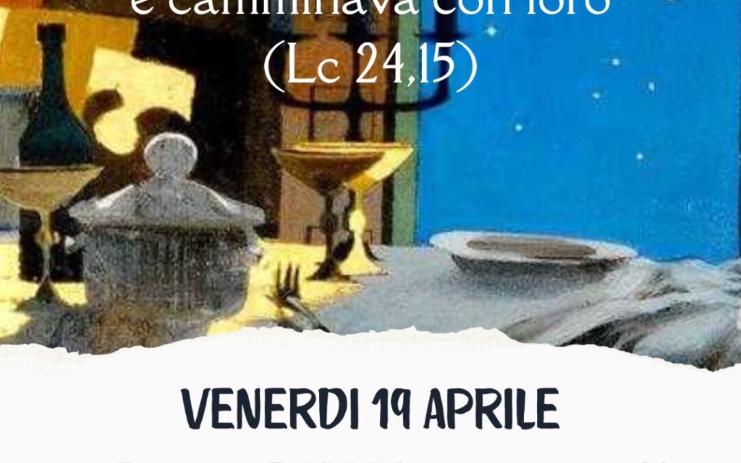 Via Lucis – venerdì 19 aprile ore 20.30