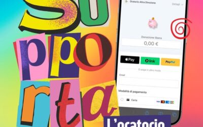 Oratorio Altra Direzione – Aiutaci a diventare più grandi – Dona ora e aiutaci a crescere