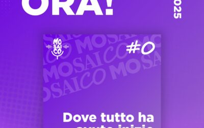 Mosaico è il podcast ufficiale di oratorio AltraDirezione