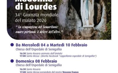 Festa Della Madonna di Lourdes e giornata del malato, le celebrazioni e le iniziative animate dall’UNITALSI