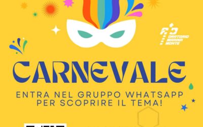 Carnevale insieme all’OratorioAltraDirezione