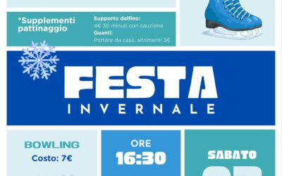 Oratorio AltraDirezione – Festa Invernale – Paradise di Monsano – sabato 3 gennaio ore 16,30