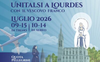 Pellegrinaggio Diocesano a Lourdes – Luglio 2026