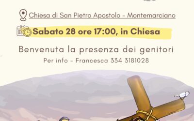 Via Crucis con tutti i ragazzi dell’ Unità Pastorale – sabato 28 marzo ore 17,00 a Montemarciano