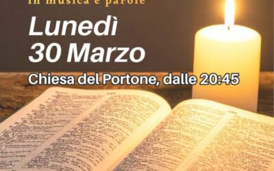 Lettura Continua del Vangelo di Marco – Senigallia Chiesa del Portone, lunedì 30 marzo 2026, ore 20:45