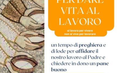 1° maggio 2026: Giornata per il lavoro e Festa di San Giuseppe Lavoratore