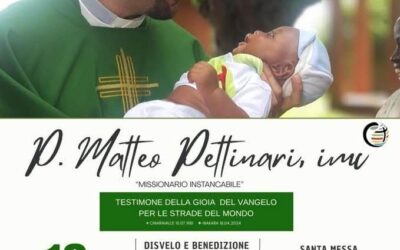 Parco intitolato a Padre Matteo Pettinari, sabato 18 aprile ore 10,30 a Chiaravalle
