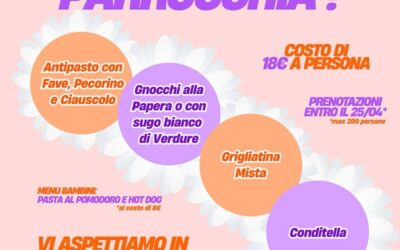1° Maggio in parrocchia a Marina