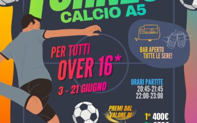 Torneo di calcetto over 16