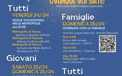 63^ Giornata Mondiale di preghiera per le vocazioni