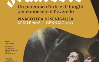 A Pasqua apre alla Pinacoteca di Senigallia l’esposizione SULLA VIA DI FRANCESCO – Un percorso d’arte e di luoghi per conoscere il Poverello
