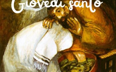 Giovedì Santo, Messa a ricordo dell’Ultima Cena, Parrocchia di Montemarciano ore 19,00