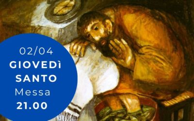 Giovedì Santo, Messa a ricordo dell’Ultima Cena, Parrocchia di Marina ore 21,00