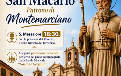 Festa di San Macario Patrono di Montemarciano – Sabato 2 Maggio 2026