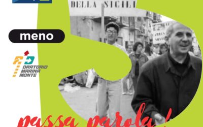 SE OGNUNO FA QUALCOSA musica e parole, memoria sulle orme di Padre Pino Puglisi – 18 luglio 2026 ore 21,00 piazzale Oratorio della parrocchia di Marina