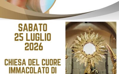 Rosario Meditato e Adorazione Eucaristica – Sabato 25 luglio 2026 ore 21,00 – Chiesa di Borghetto di Monte San Vito