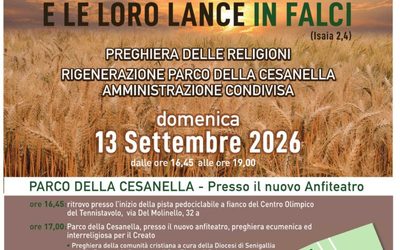Giornata per la cura del Creato – 13 Settembre 2026