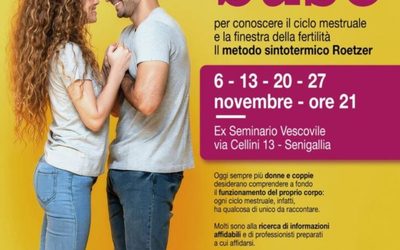 CORSO DI BASE dell’Iner Marche “G. BONOMI”: Conoscere il ciclo mestruale e la finestra della fertilità – A partire dal 6 novembre, a Senigallia, Centro Pastorale Diocesano