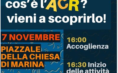 Festa del Ciao, sabato 7 novembre dalle 16 nel piazzale della Chiesa di Marina