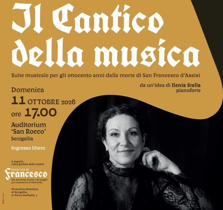 Il Cantico della musica – Domenica 11 Ottobre 2026