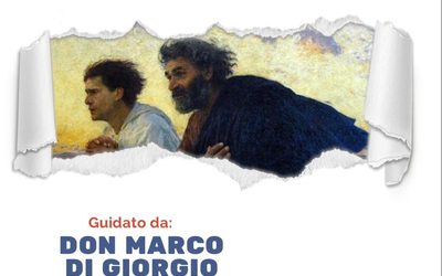 Percorso Biblico Vangelo di Giovanni guidato da don Marco Di Giorgio – Borghetto di Monte San Vito – primo incontro giovedì 15 ottobre ore 21,15